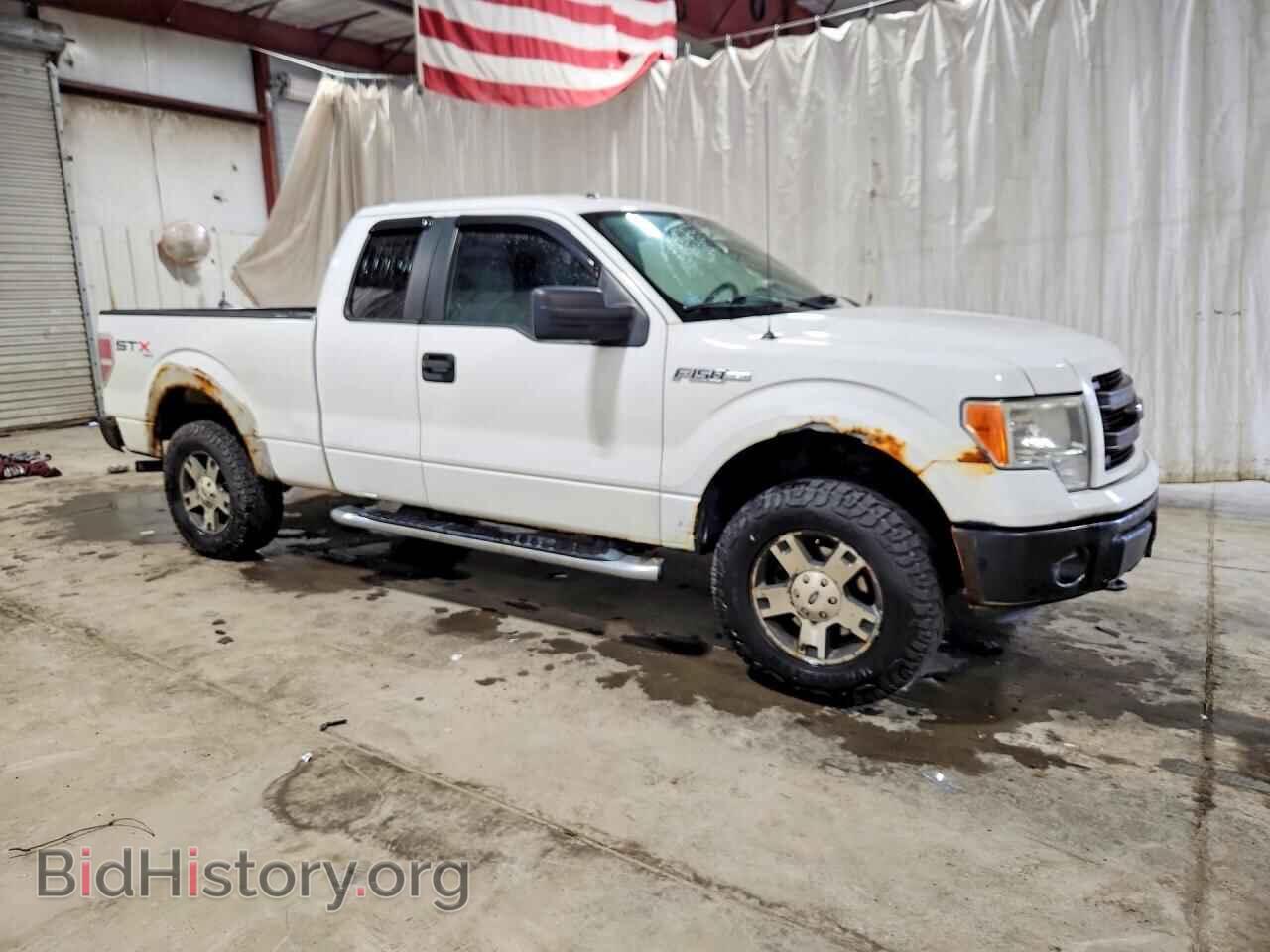 2013 FORD F150 - VIN: 1FTFX1EF3DKF63126 - Фото 4