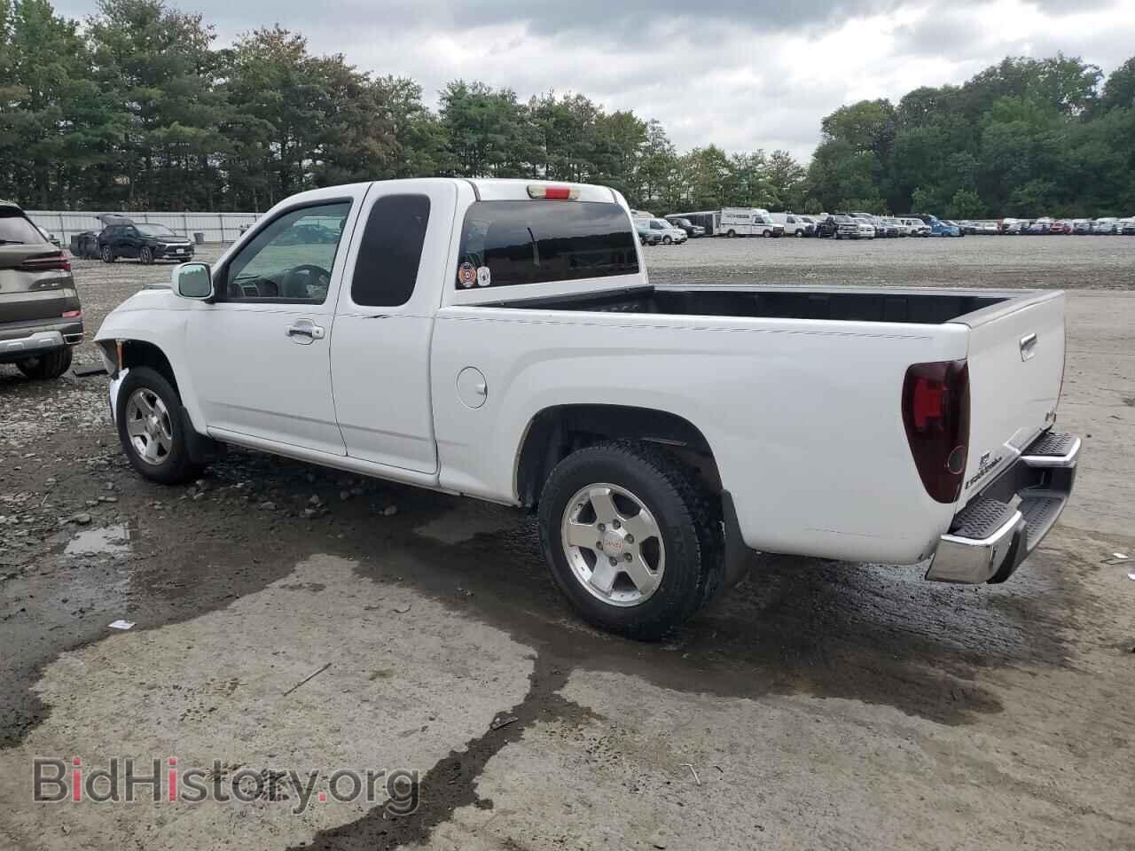 2012 GMC CANYON - VIN: 1GTE5MF99C8130305 - Фото 2