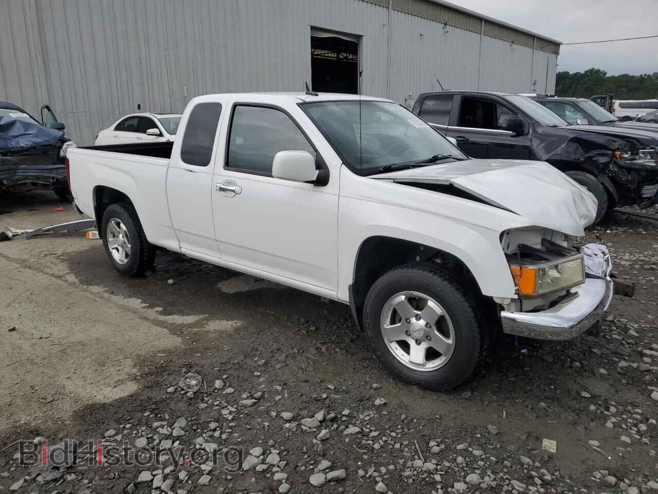2012 GMC CANYON - VIN: 1GTE5MF99C8130305 - Фото 4