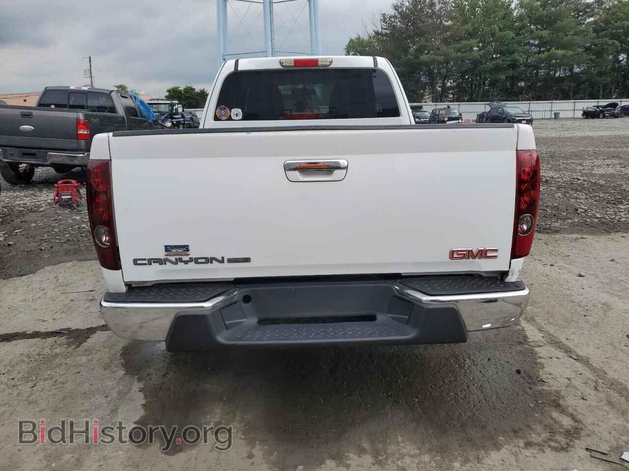 2012 GMC CANYON - VIN: 1GTE5MF99C8130305 - Фото 6