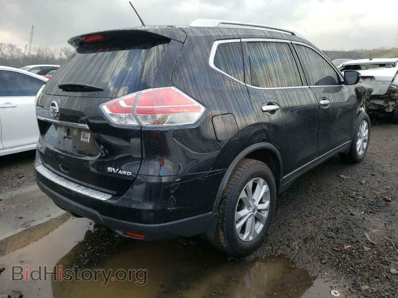 2016 NISSAN ROGUE - VIN: KNMAT2MVXGP623365 - Фото 4