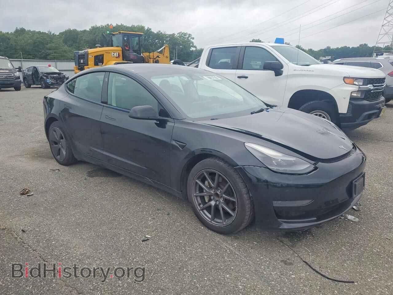 2022 TESLA MODEL 3 - VIN: 5YJ3E1EAXNF369012 - Photo 4