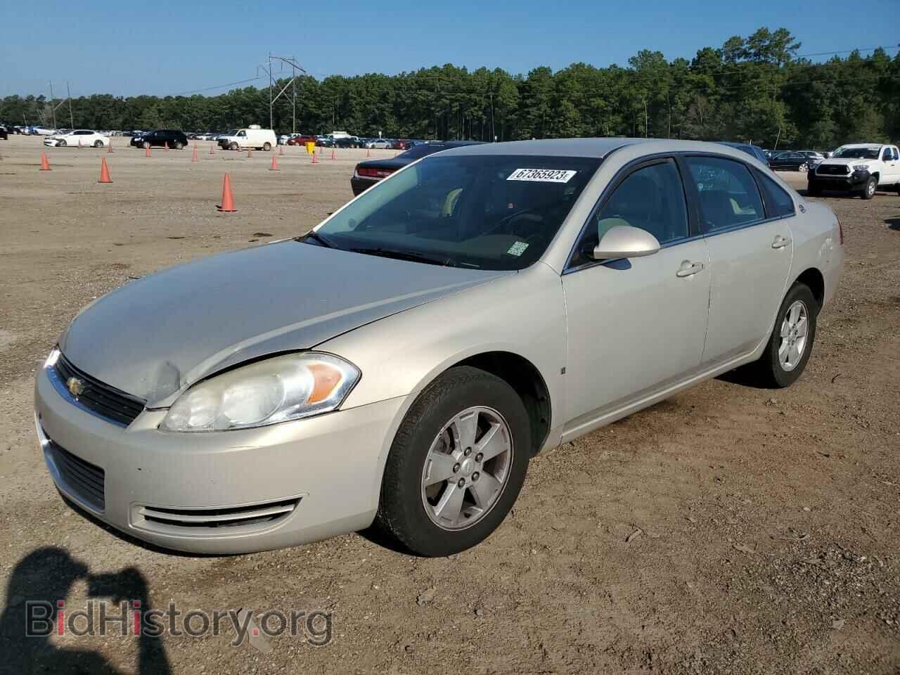 Фотография 2G1WT55K589196178 - CHEVROLET IMPALA 2008