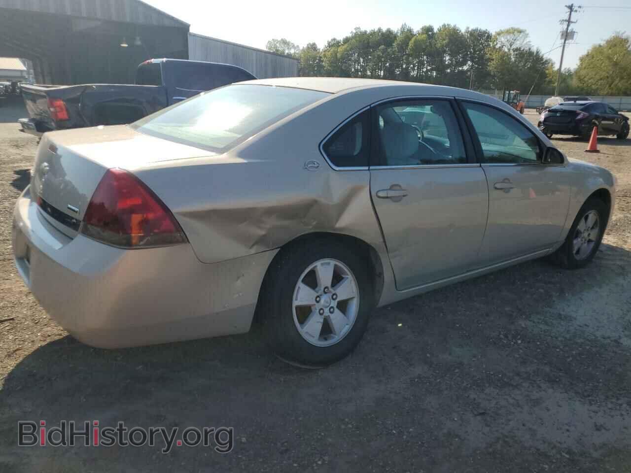 2008 CHEVROLET IMPALA - VIN: 2G1WT55K589196178 - Фото 3
