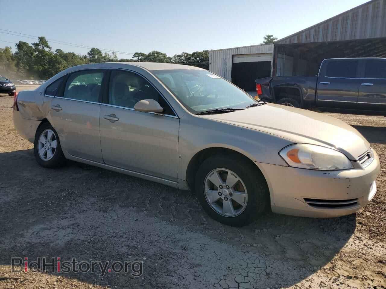 2008 CHEVROLET IMPALA - VIN: 2G1WT55K589196178 - Фото 4