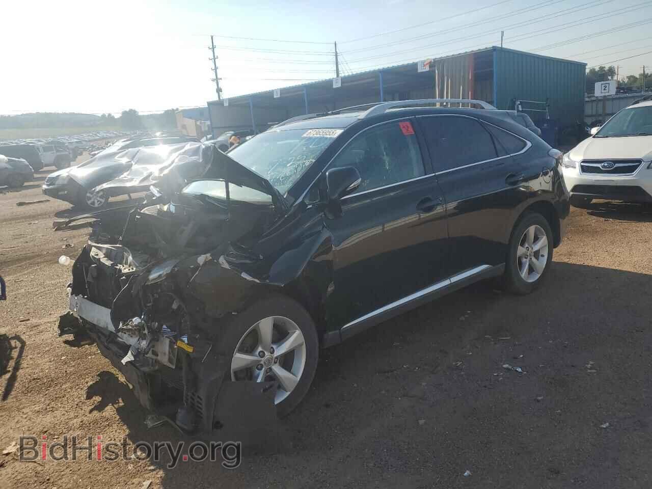 Фотография 2T2BK1BA9BC087352 - LEXUS RX350 2011