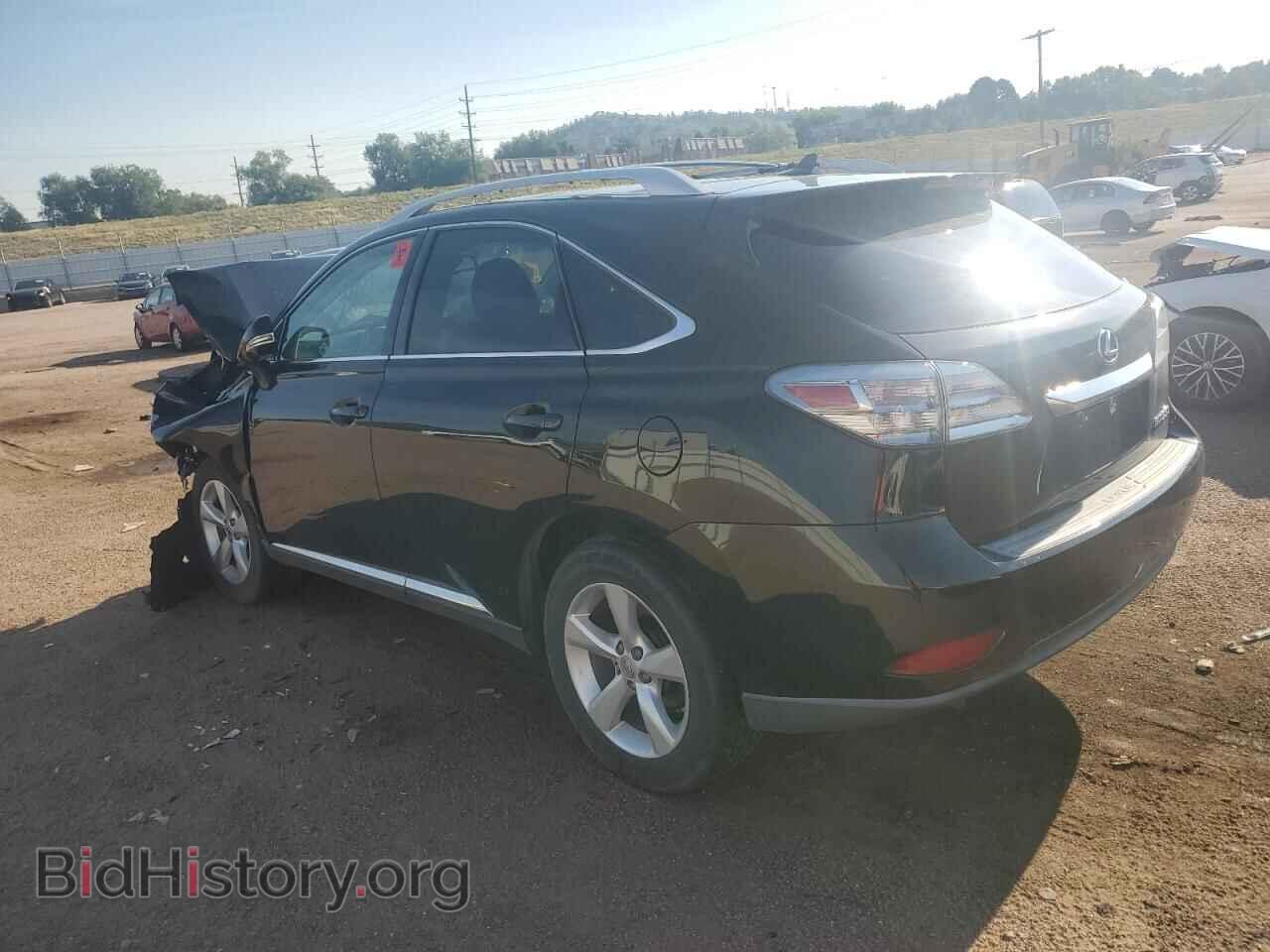 2011 LEXUS RX350 - VIN: 2T2BK1BA9BC087352 - Photo 2