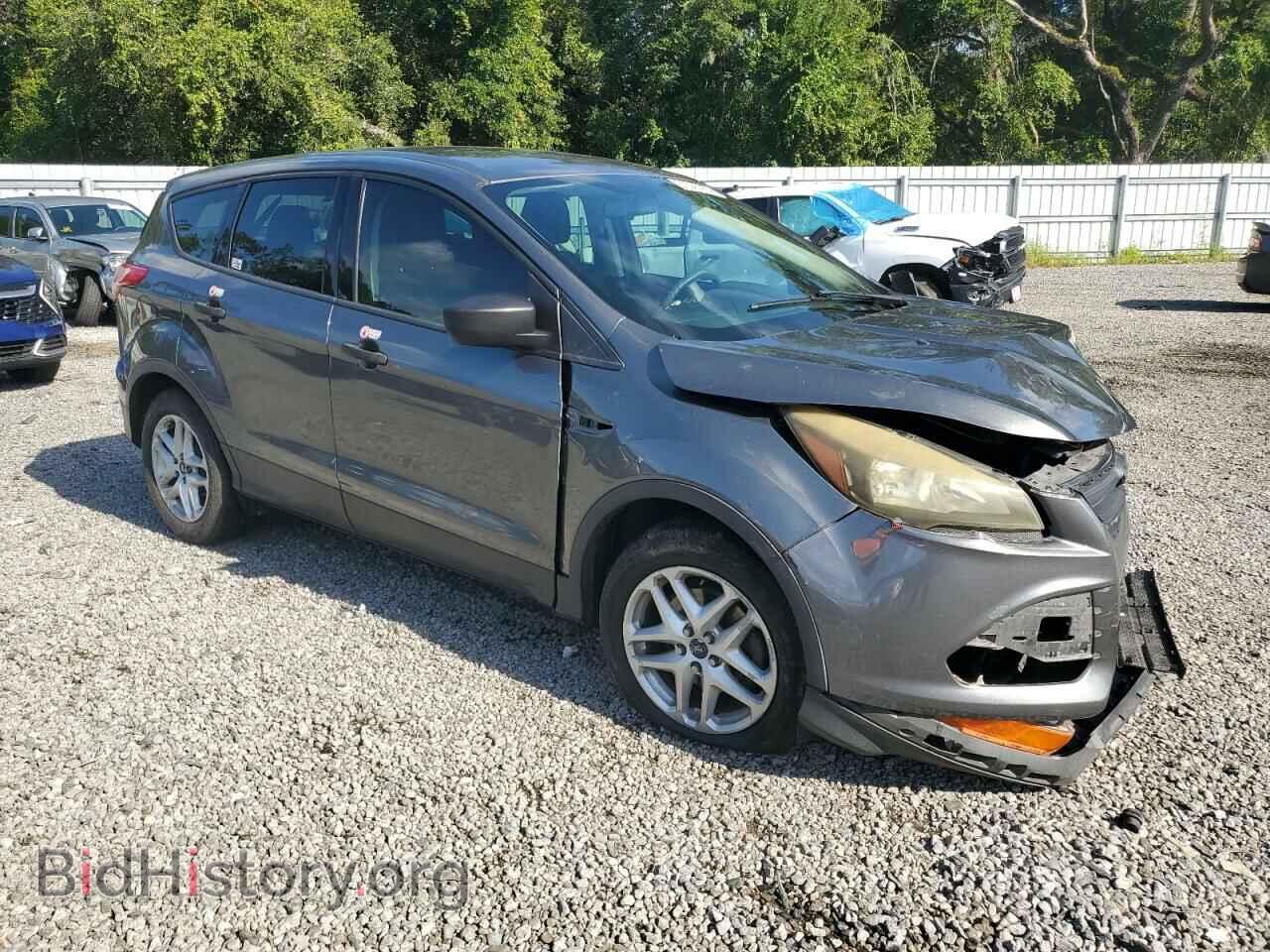 2014 FORD ESCAPE - VIN: 1FMCU0F71EUC42278 - Фото 4