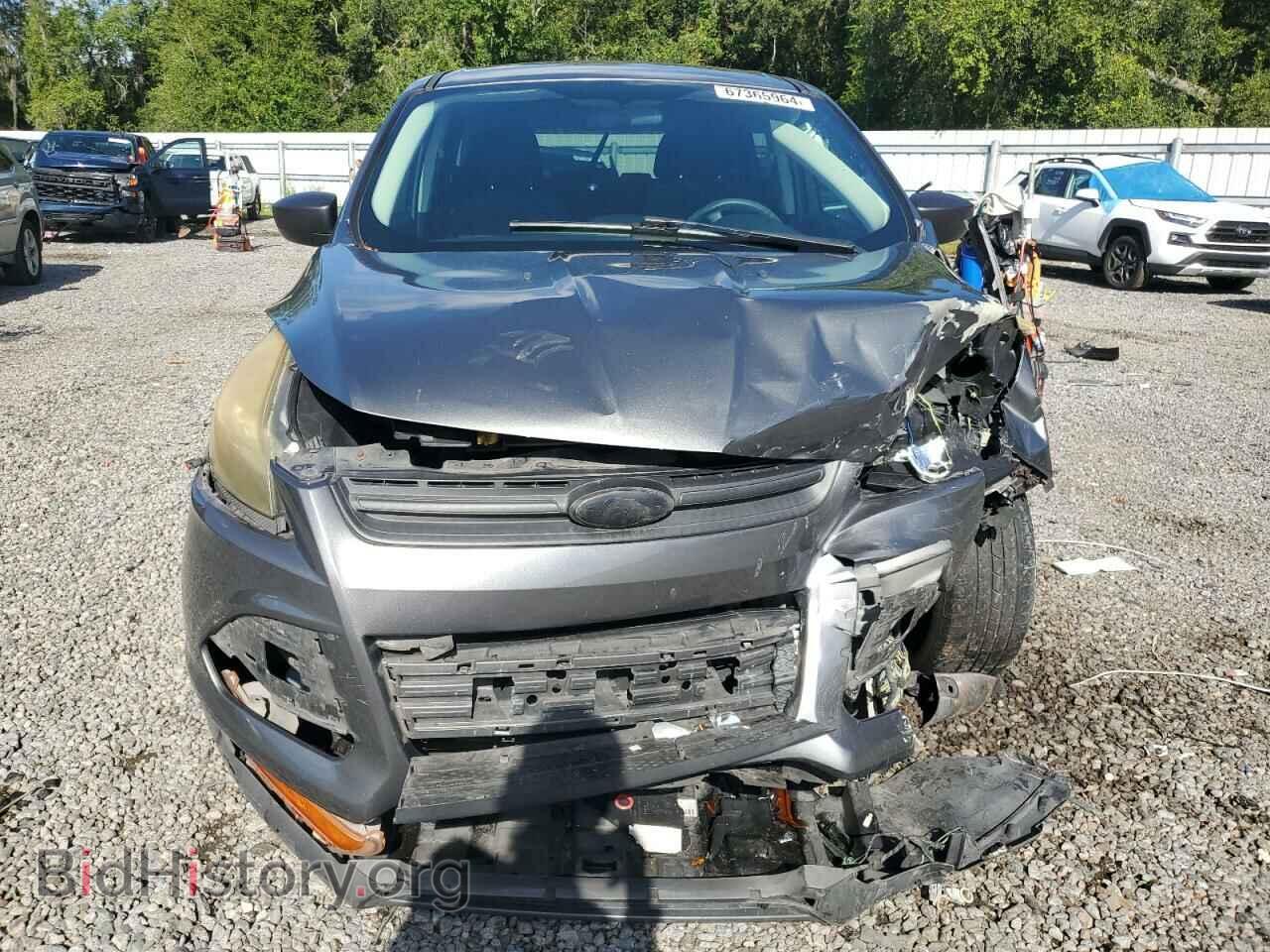 2014 FORD ESCAPE - VIN: 1FMCU0F71EUC42278 - Фото 5