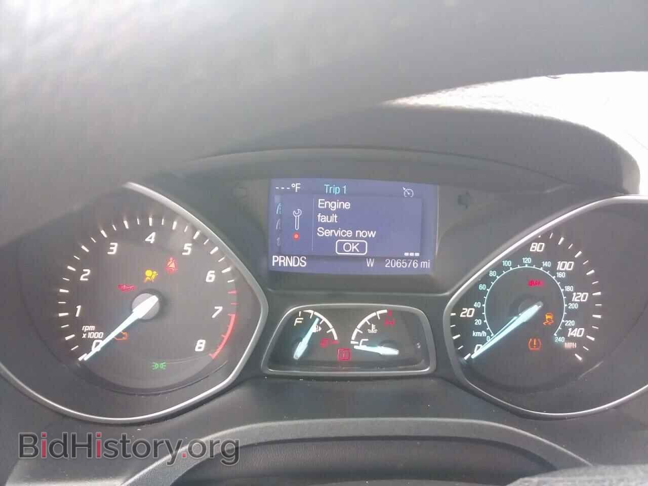 2014 FORD ESCAPE - VIN: 1FMCU0F71EUC42278 - Фото 9
