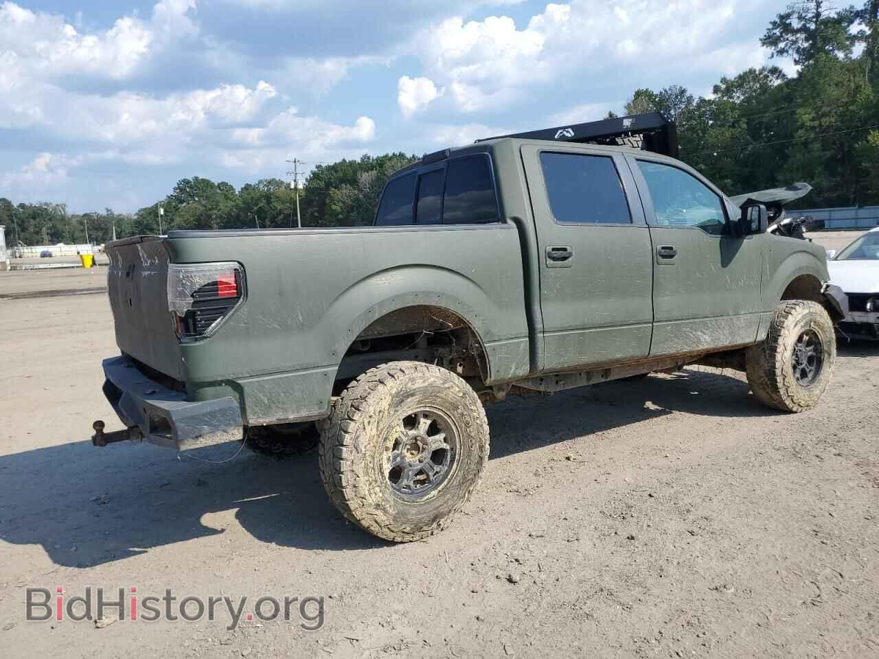 2011 FORD F-150 - VIN: 1FTFW1EFXBFC17809 - Фото 3