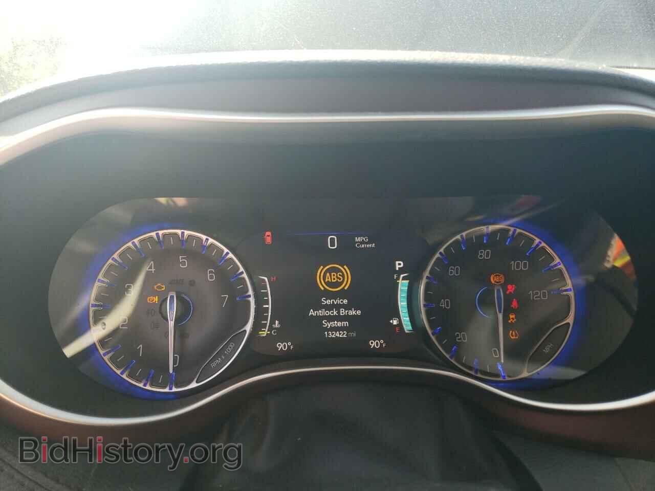 2017 CHRYSLER PACIFICA - VIN: 2C4RC1GG4HR570480 - Photo 9