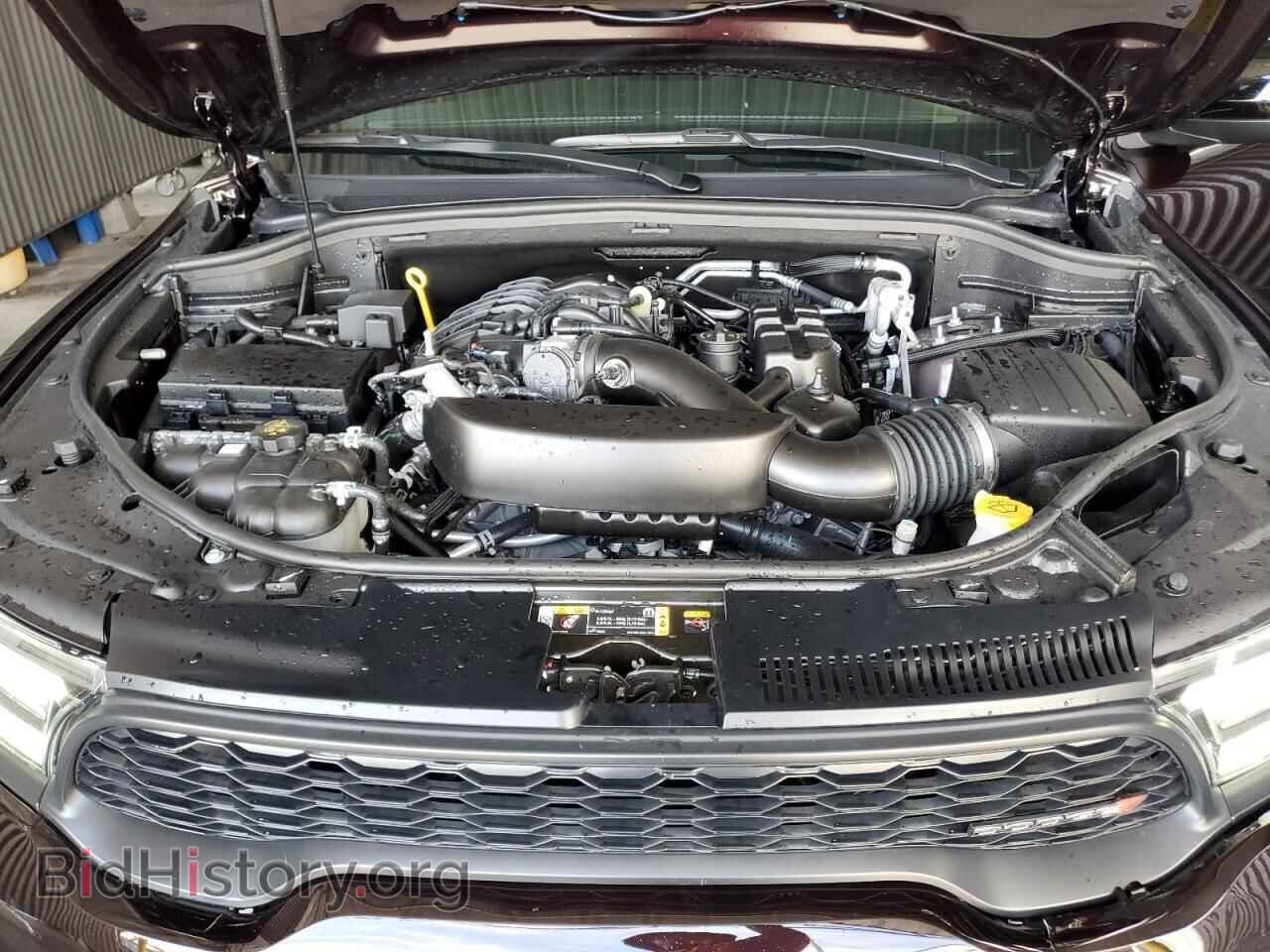 2025 DODGE DURANGO - VIN: 1C4RDHDG0SC530942 - Фото 12