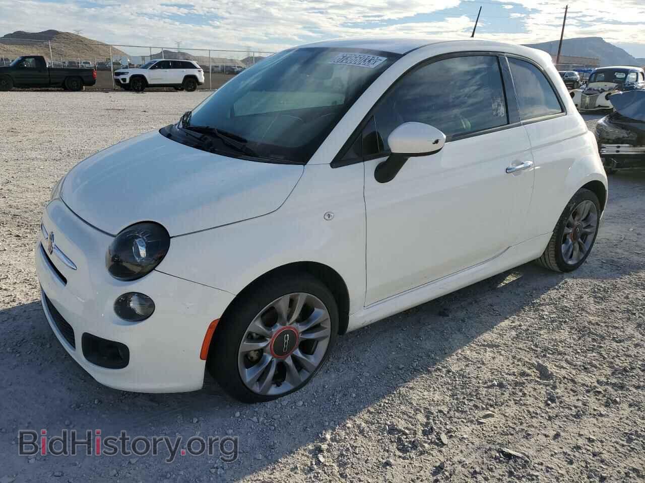 Photo 3C3CFFKR9HT535938 - FIAT 500 2017