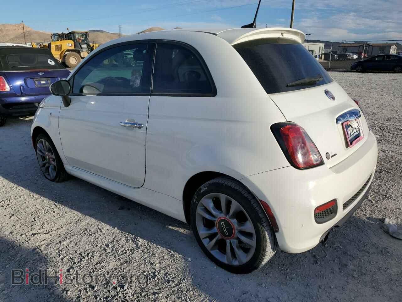 2017 FIAT 500 - VIN: 3C3CFFKR9HT535938 - Фото 2