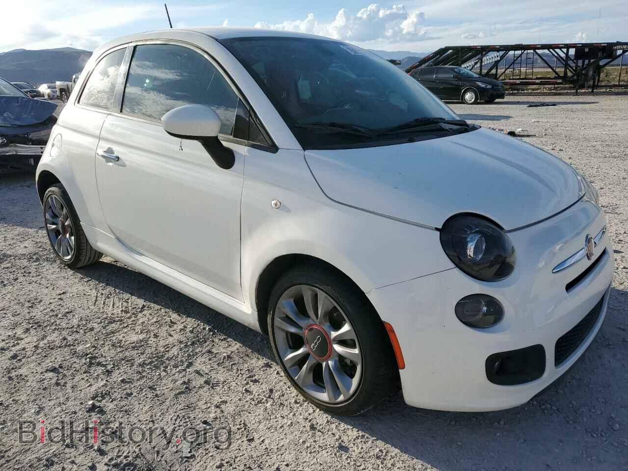 2017 FIAT 500 - VIN: 3C3CFFKR9HT535938 - Фото 4