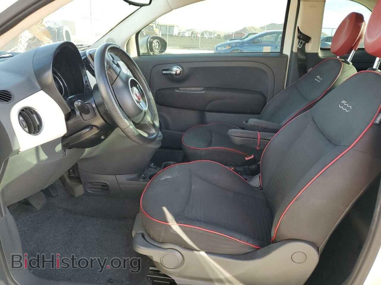 2017 FIAT 500 - VIN: 3C3CFFKR9HT535938 - Фото 7