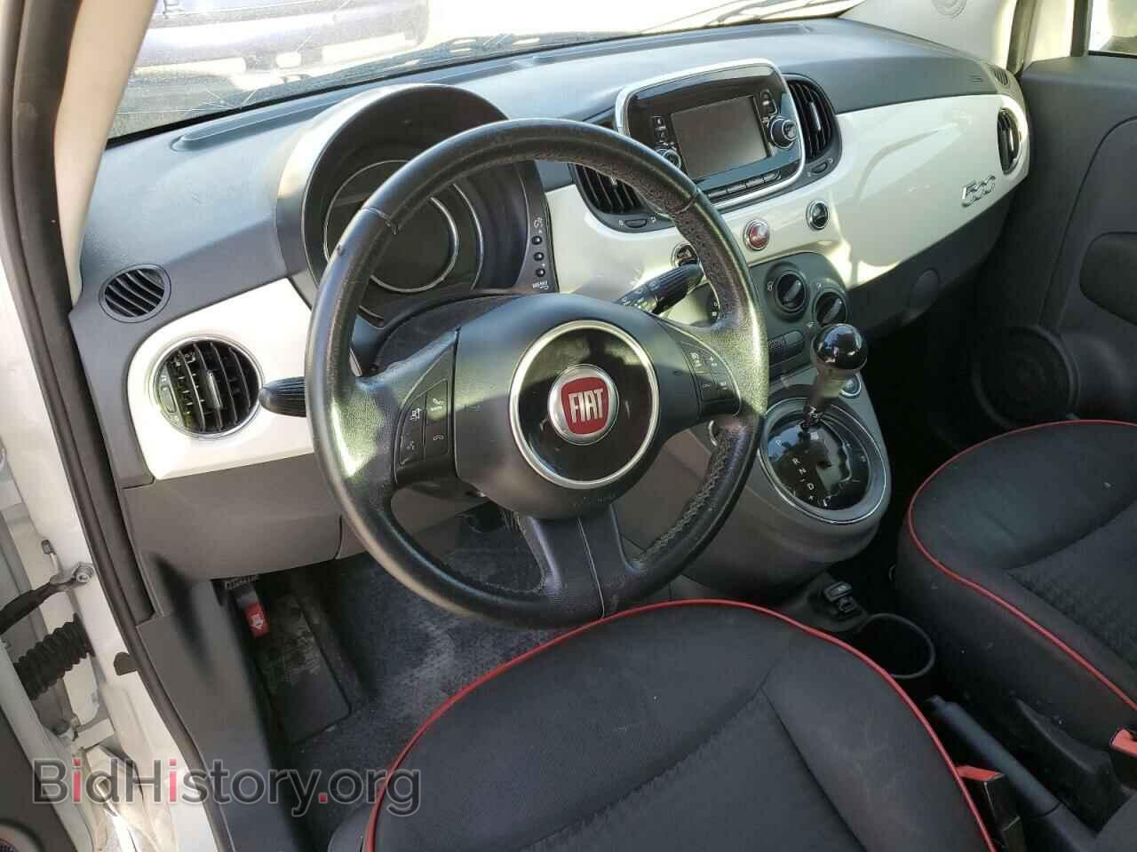 2017 FIAT 500 - VIN: 3C3CFFKR9HT535938 - Фото 8