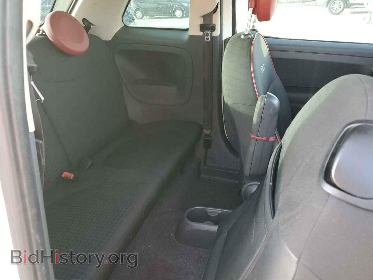 2017 FIAT 500 - VIN: 3C3CFFKR9HT535938 - Фото 10