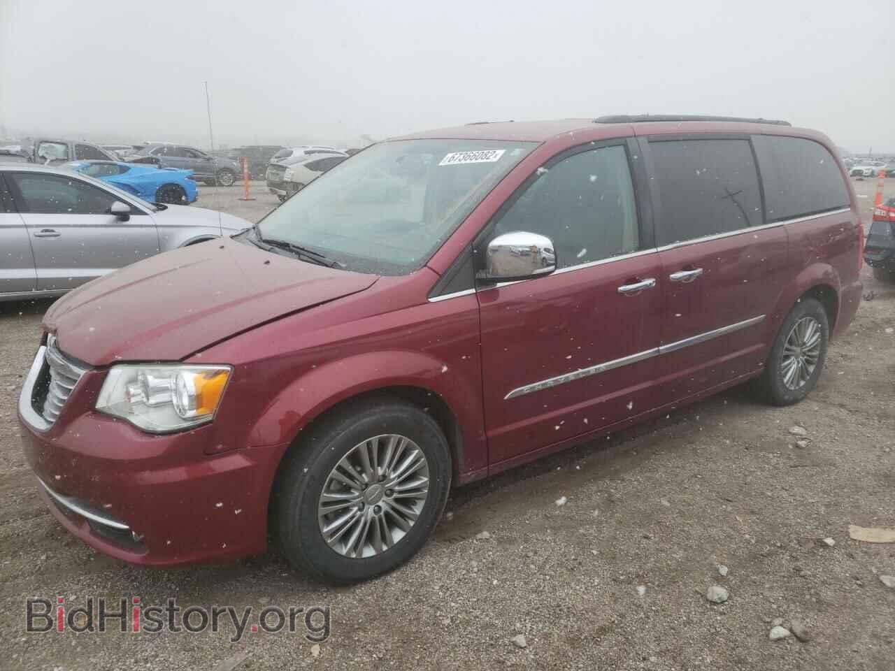 Фотография 2C4RC1CG3ER425898 - CHRYSLER MINIVAN 2014
