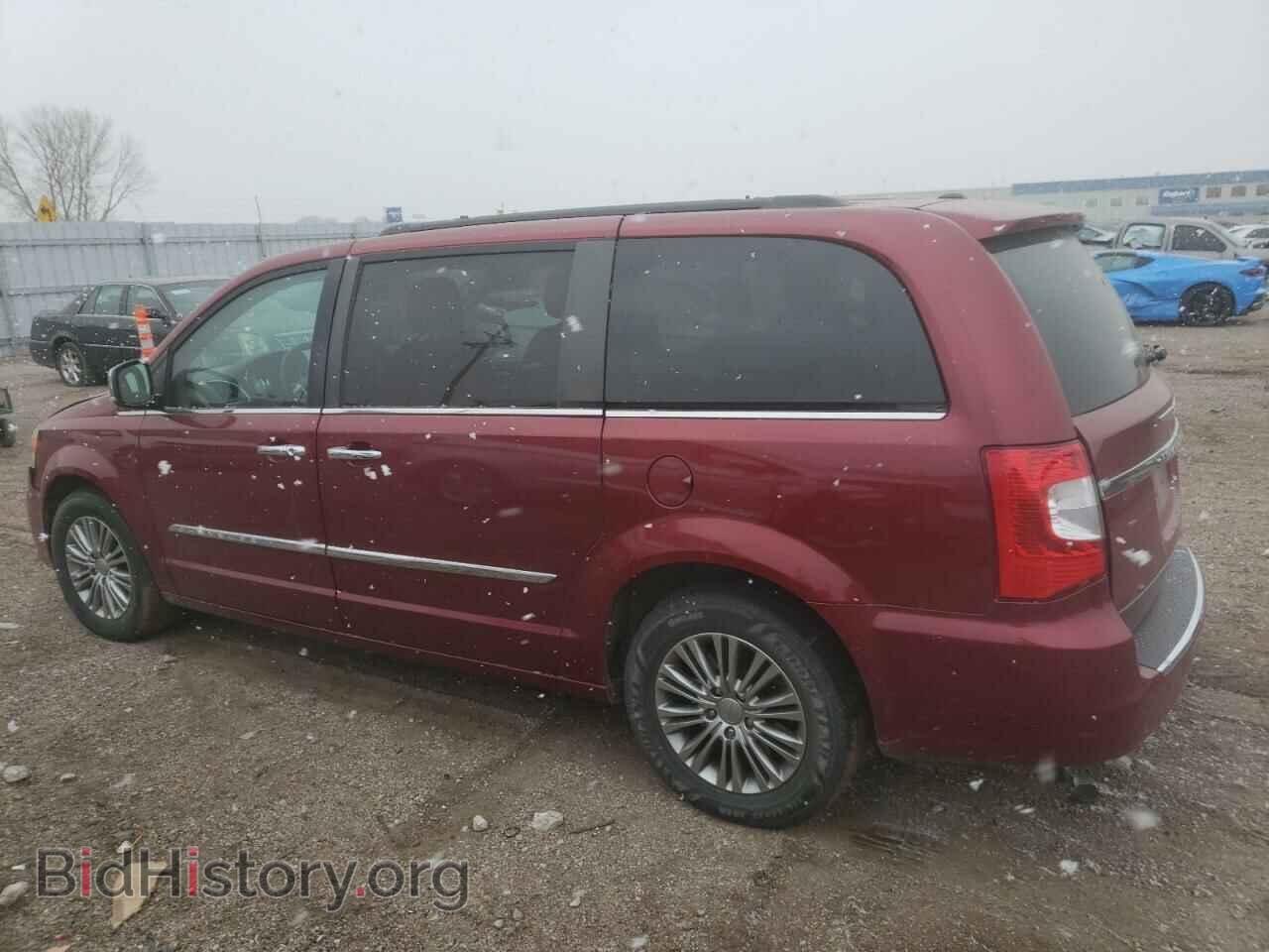 2014 CHRYSLER MINIVAN - VIN: 2C4RC1CG3ER425898 - Фото 2