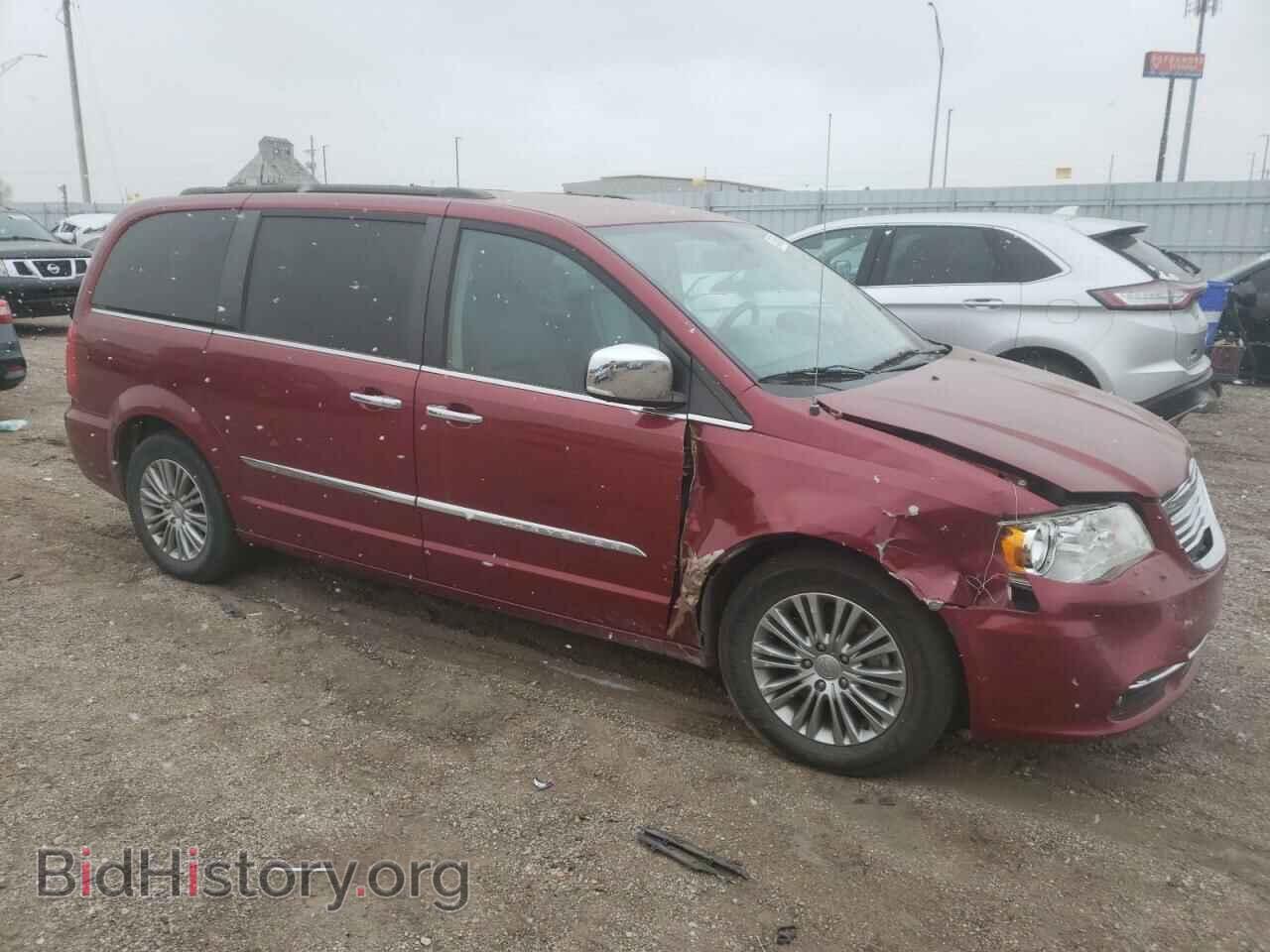 2014 CHRYSLER MINIVAN - VIN: 2C4RC1CG3ER425898 - Фото 4