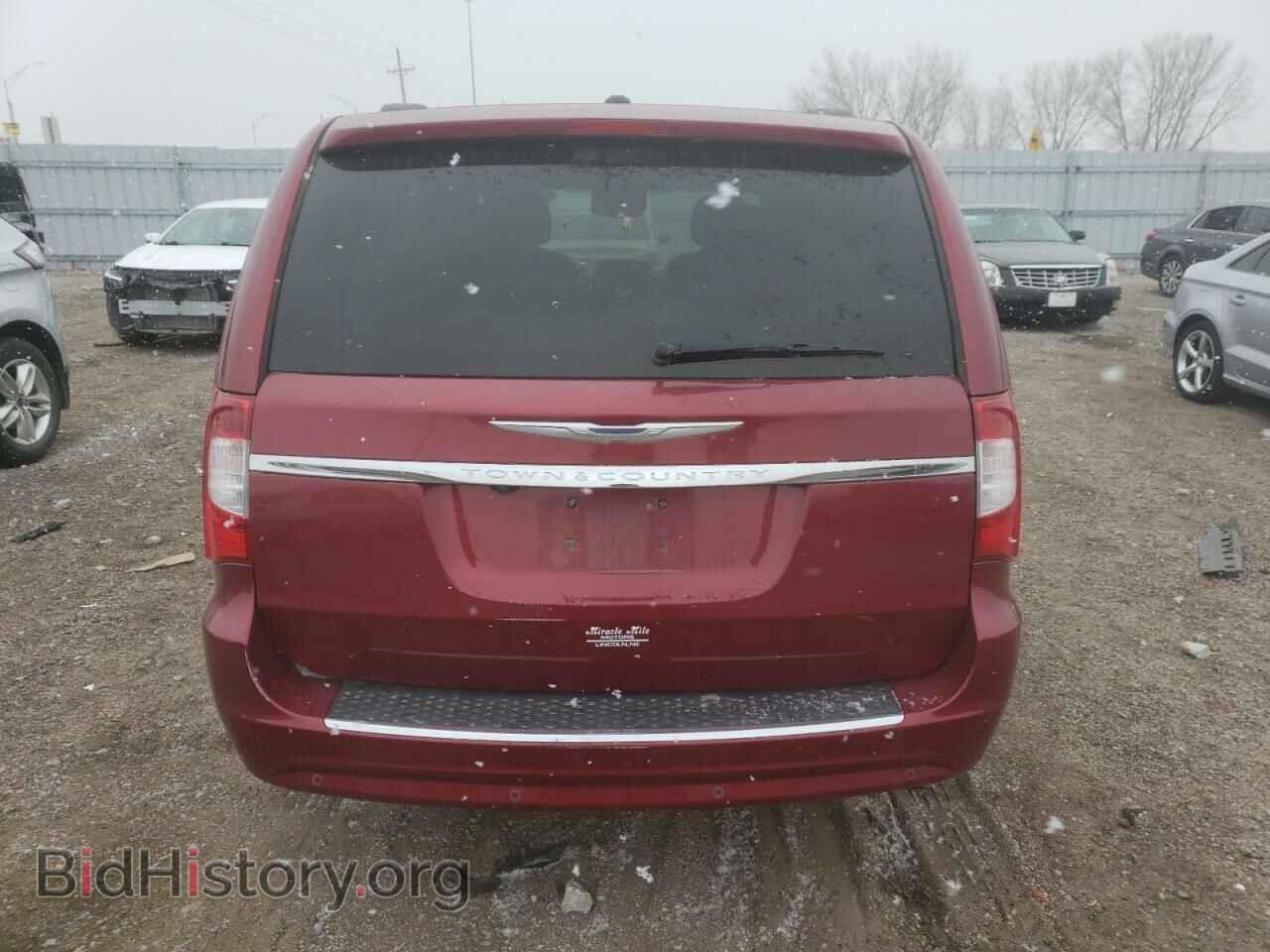 2014 CHRYSLER MINIVAN - VIN: 2C4RC1CG3ER425898 - Фото 6