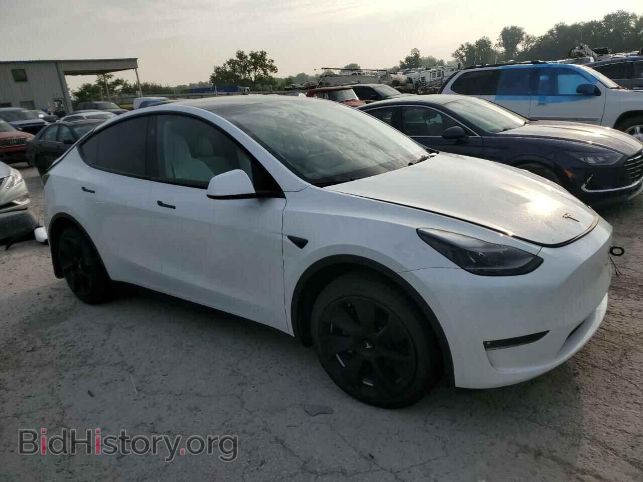 2023 TESLA MODEL Y - VIN: 7SAYGDEE4PF810174 - Фото 4