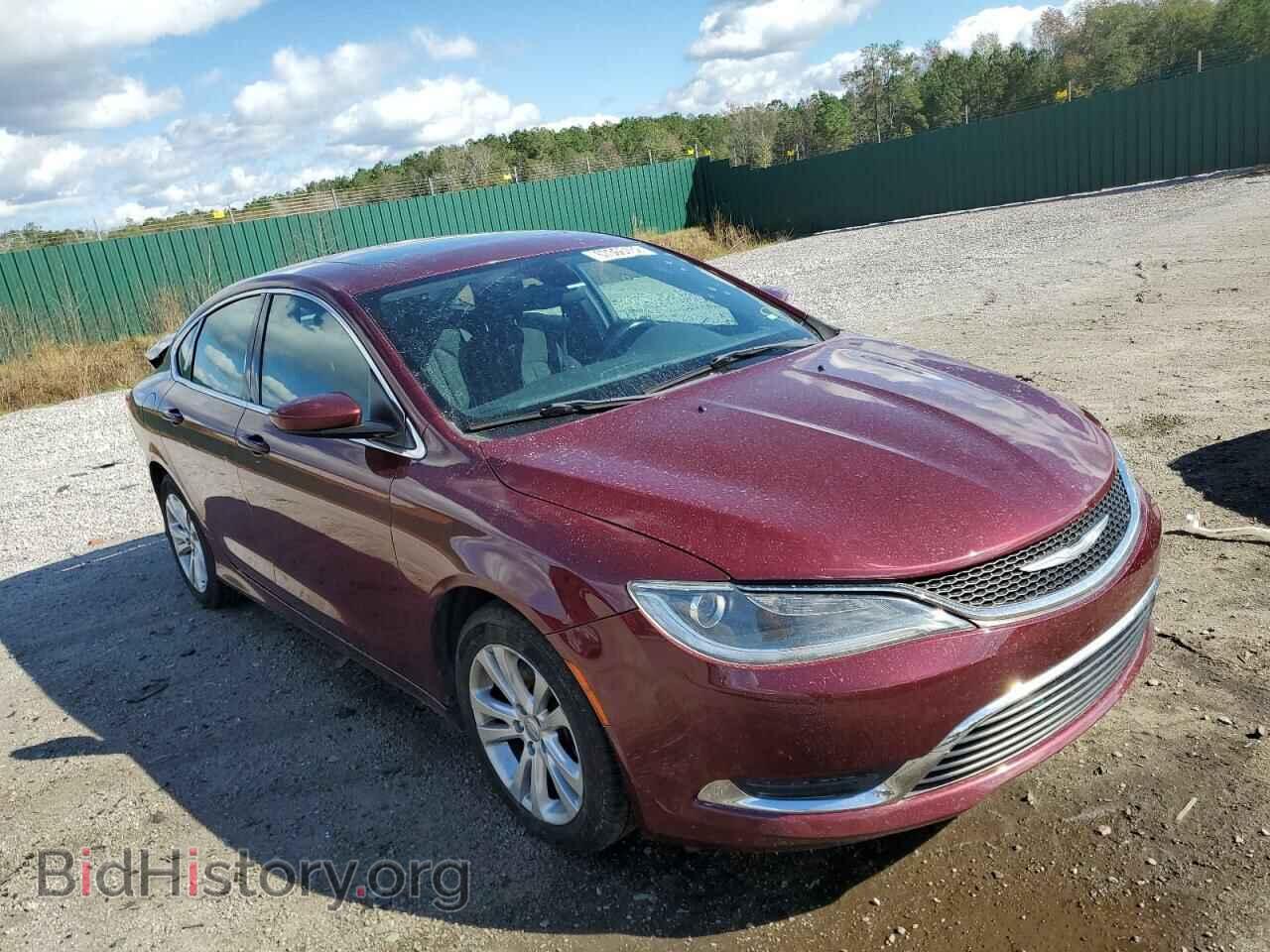 Фотография 1C3CCCAG7GN121479 - CHRYSLER 200 2016
