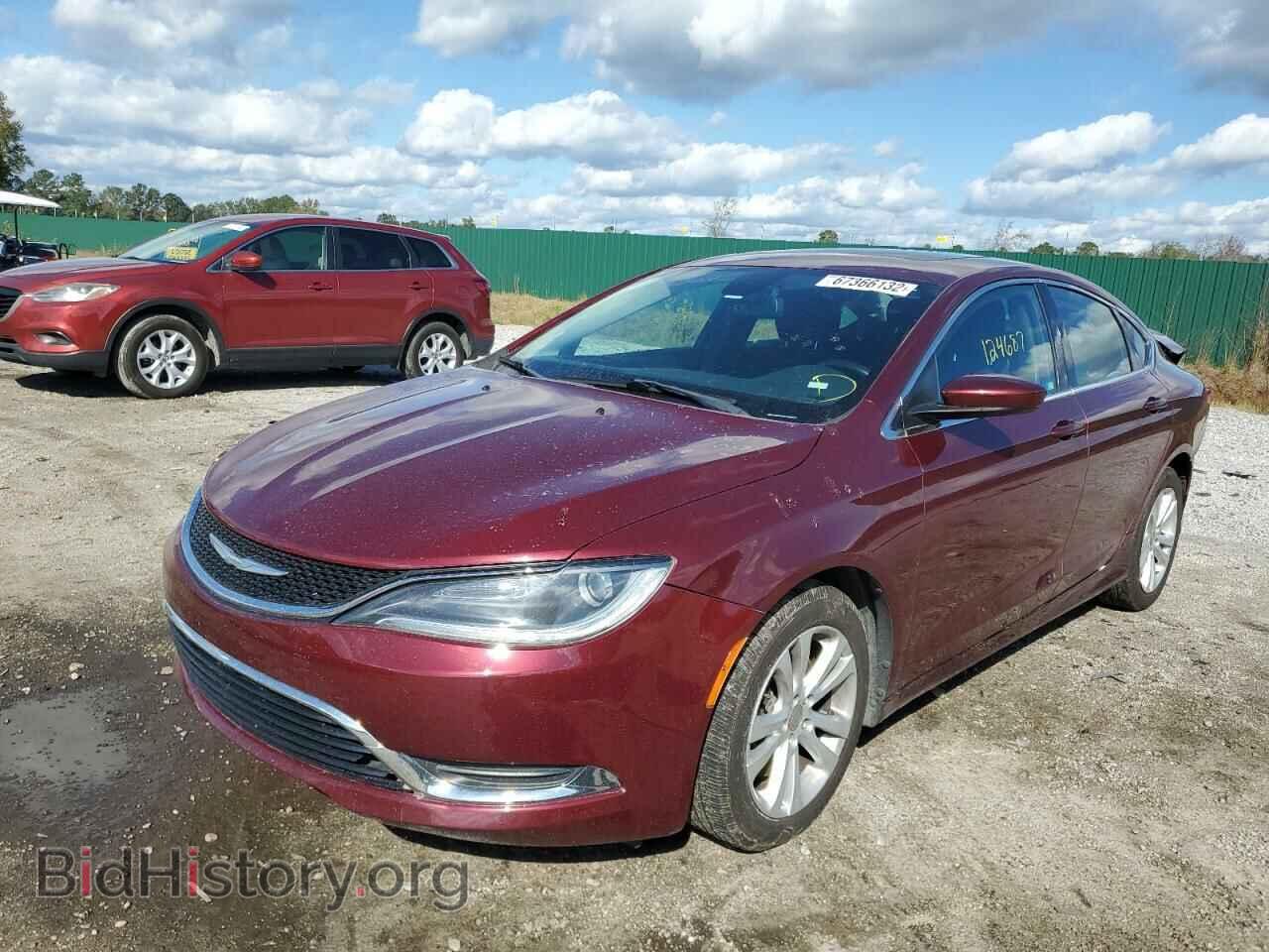 2016 CHRYSLER 200 - VIN: 1C3CCCAG7GN121479 - Фото 2