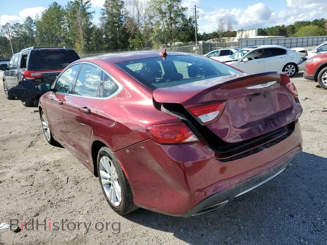 2016 CHRYSLER 200 - VIN: 1C3CCCAG7GN121479 - Фото 3