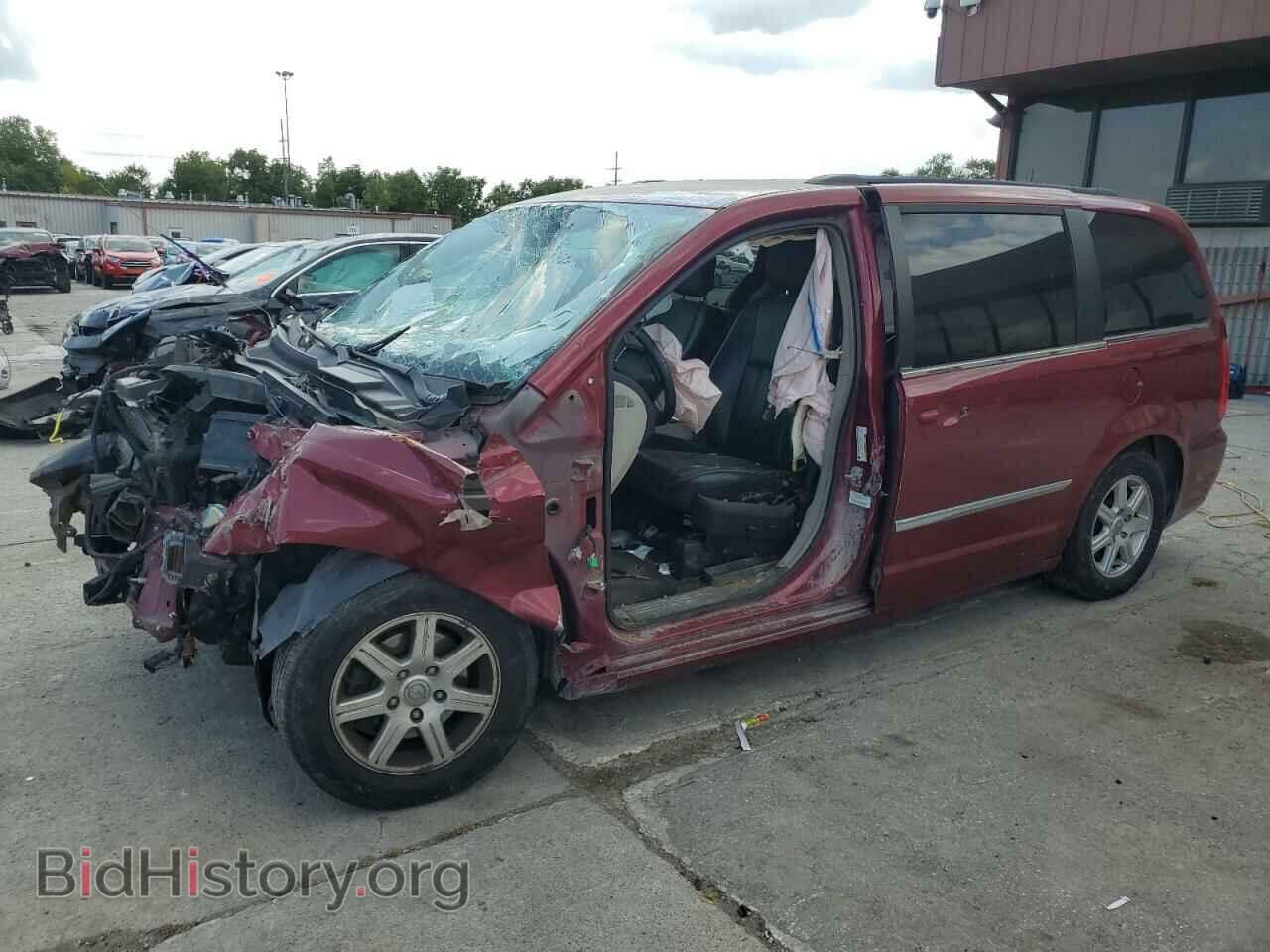 Фотография 2C4RC1BG8CR337234 - CHRYSLER MINIVAN 2012