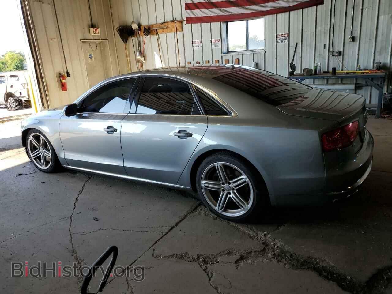 2013 AUDI A8 - VIN: WAUA2AFD6DN011220 - Фото 2