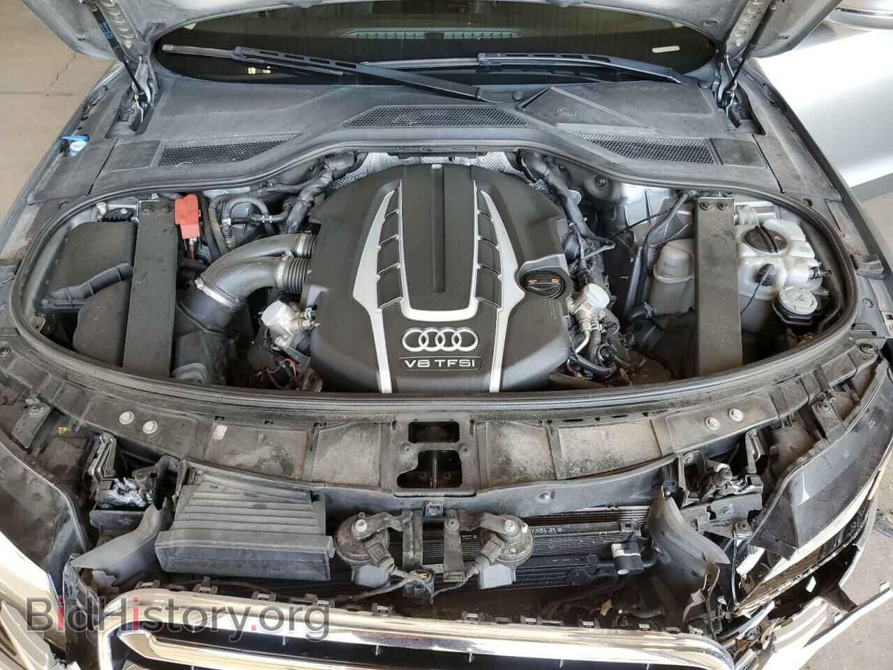 2013 AUDI A8 - VIN: WAUA2AFD6DN011220 - Фото 11