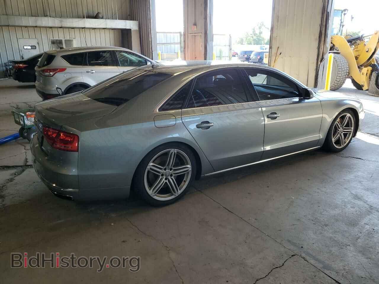 2013 AUDI A8 - VIN: WAUA2AFD6DN011220 - Фото 3