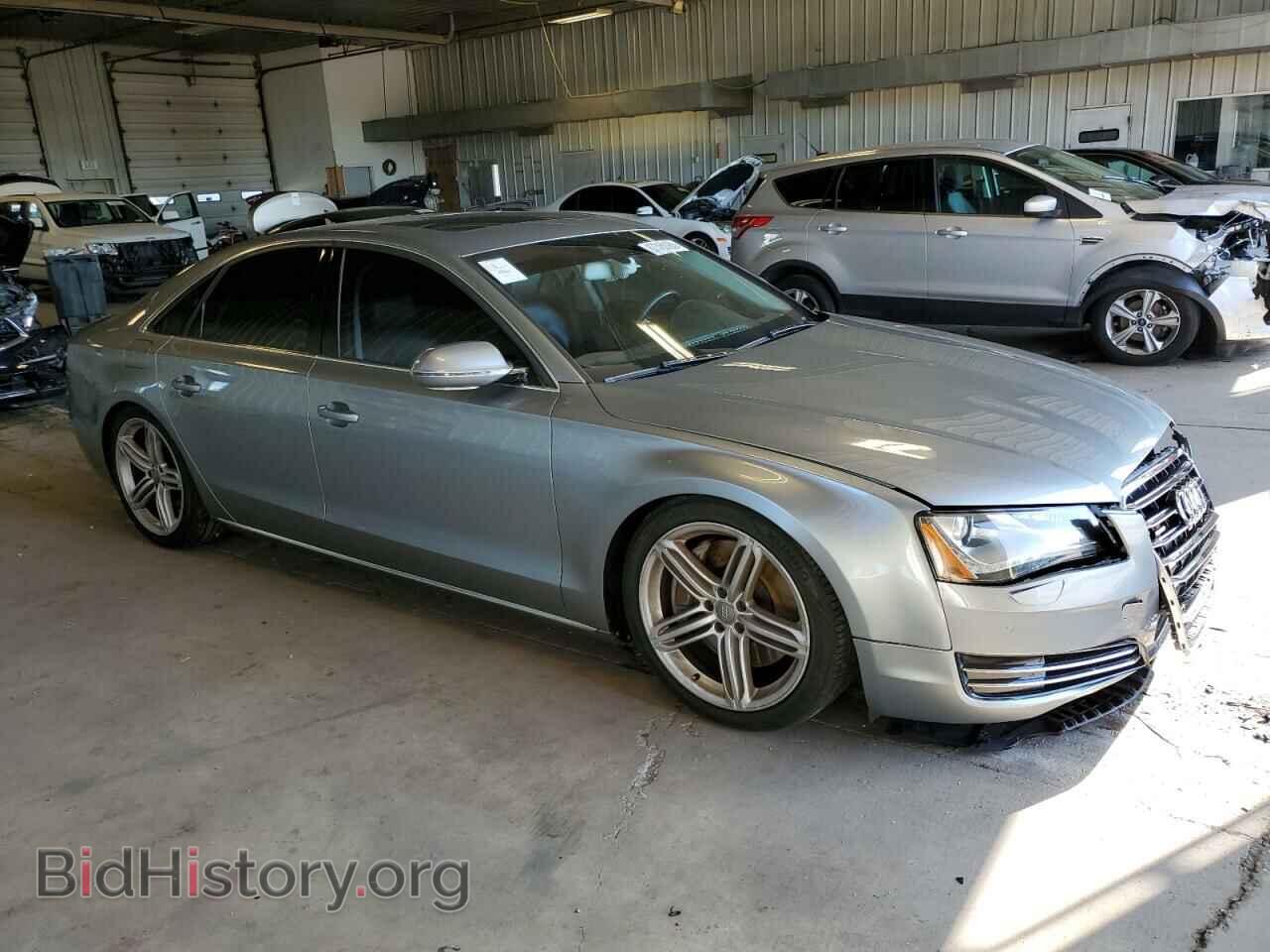 2013 AUDI A8 - VIN: WAUA2AFD6DN011220 - Фото 4