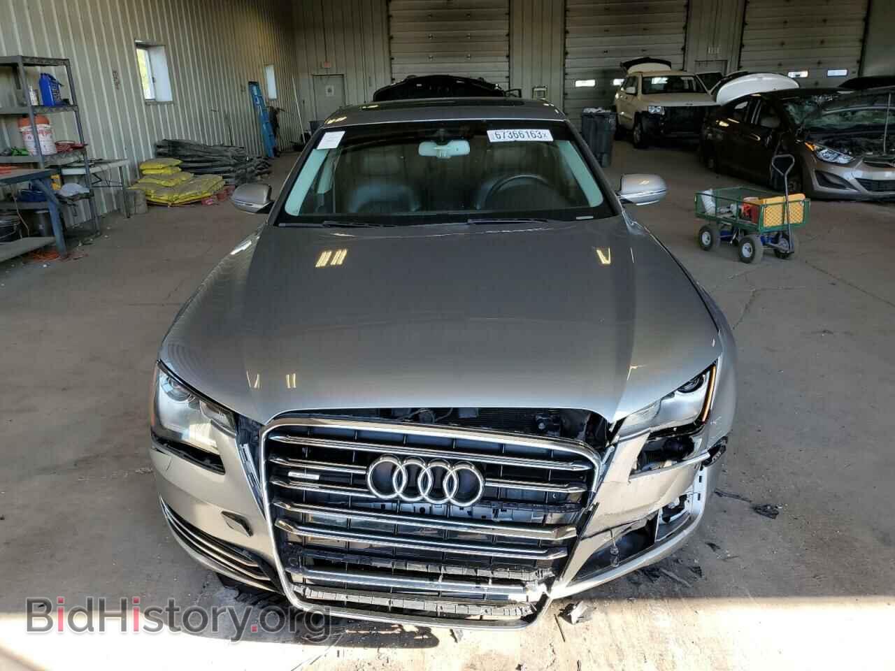 2013 AUDI A8 - VIN: WAUA2AFD6DN011220 - Фото 5