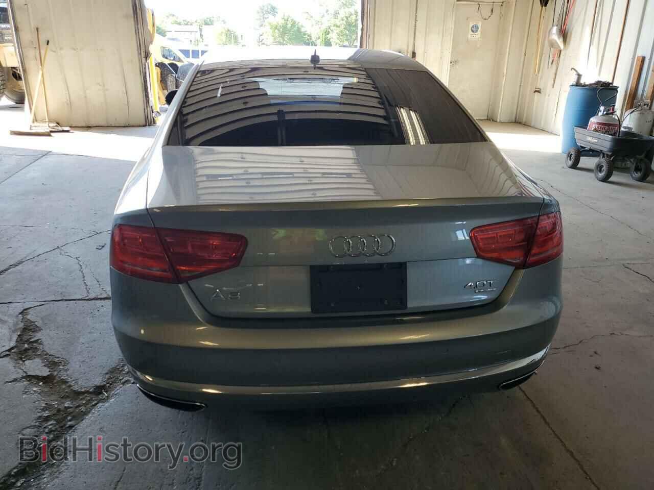 2013 AUDI A8 - VIN: WAUA2AFD6DN011220 - Фото 6