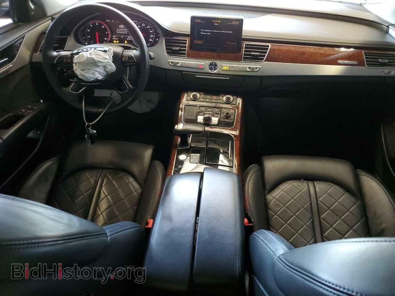 2013 AUDI A8 - VIN: WAUA2AFD6DN011220 - Фото 8