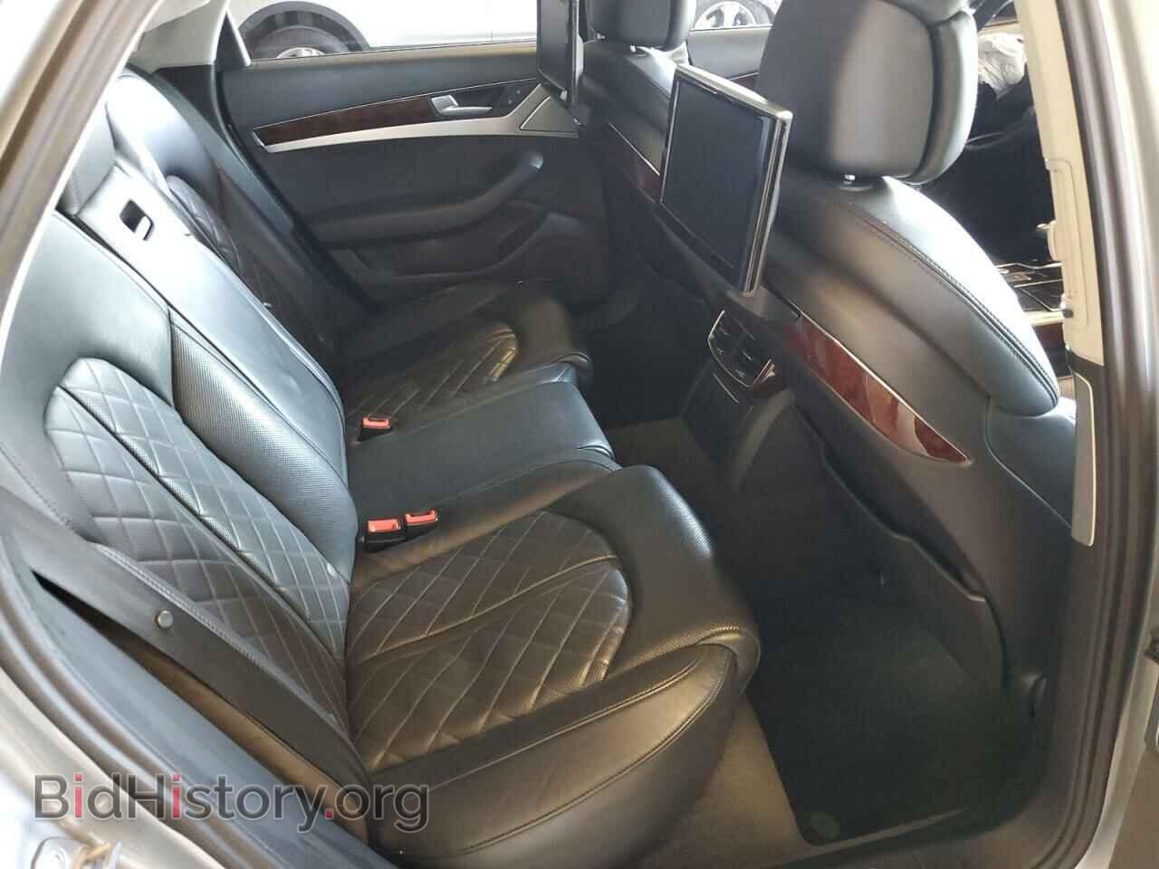 2013 AUDI A8 - VIN: WAUA2AFD6DN011220 - Фото 10