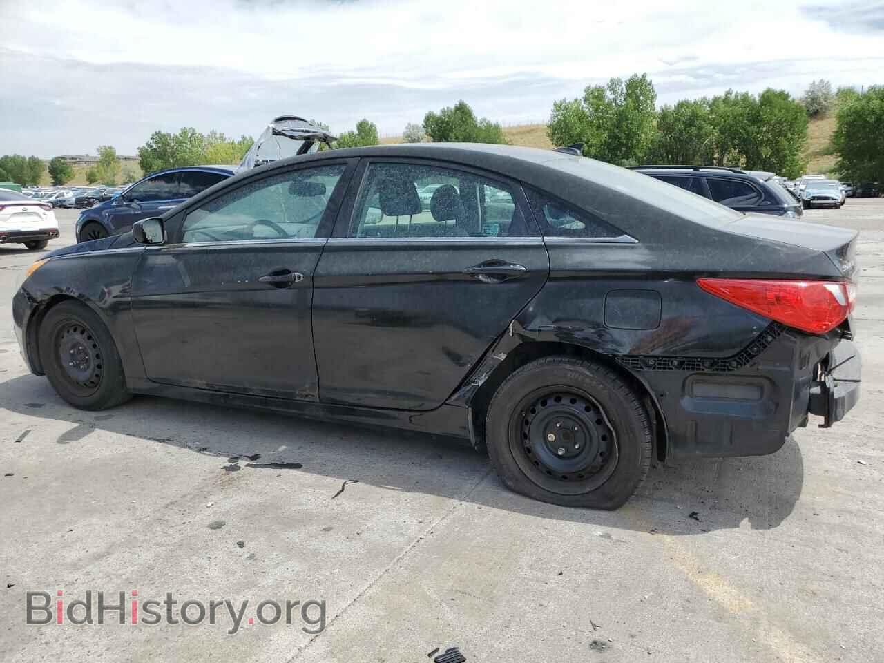 2012 HYUNDAI SONATA - VIN: 5NPEB4AC7CH319693 - Фото 2