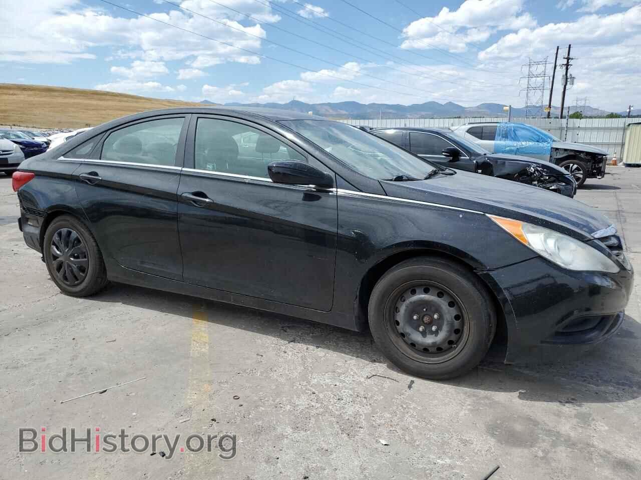 2012 HYUNDAI SONATA - VIN: 5NPEB4AC7CH319693 - Фото 4