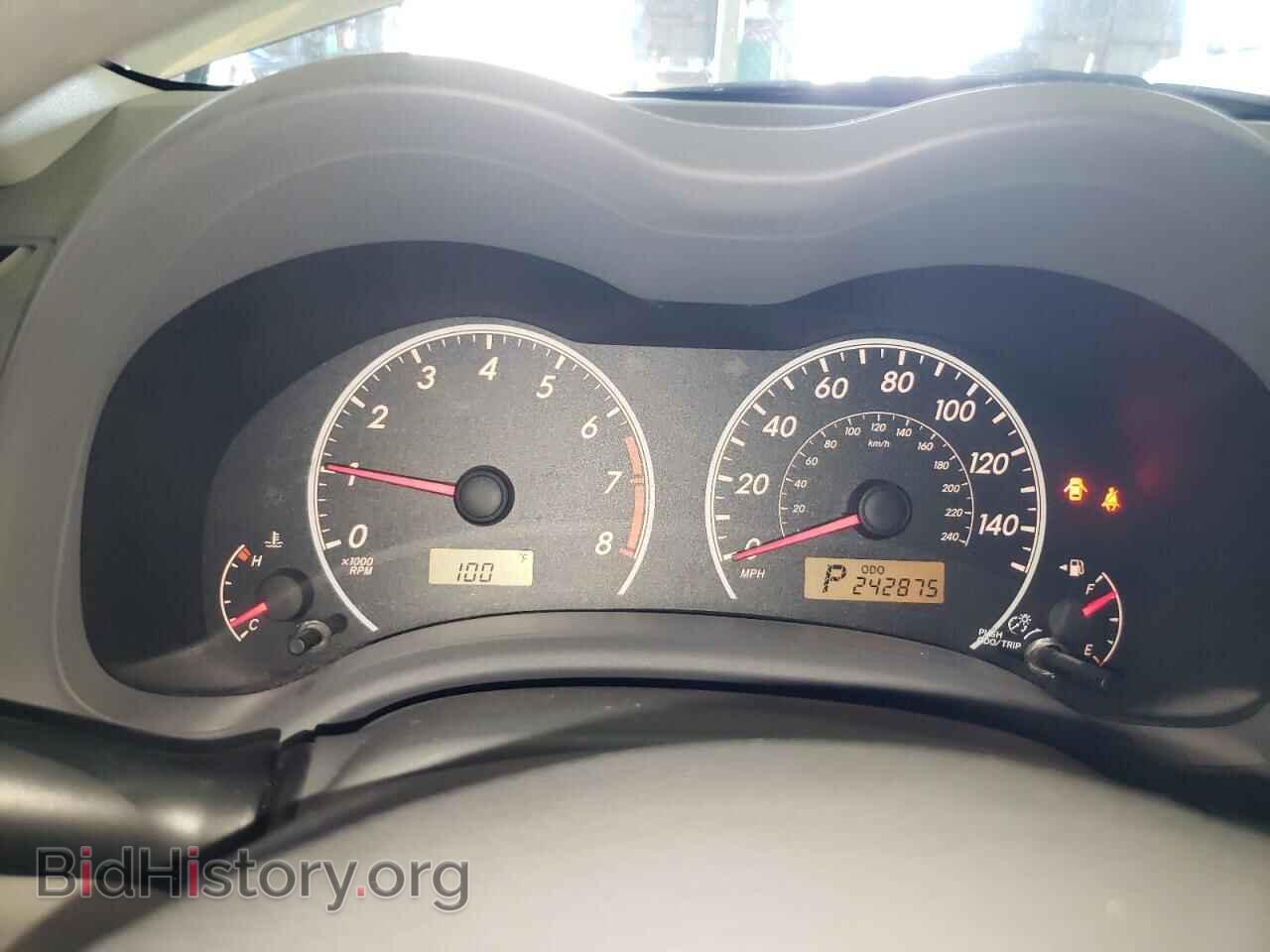2010 TOYOTA COROLLA - VIN: 2T1BU4EEXAC256548 - Фото 9