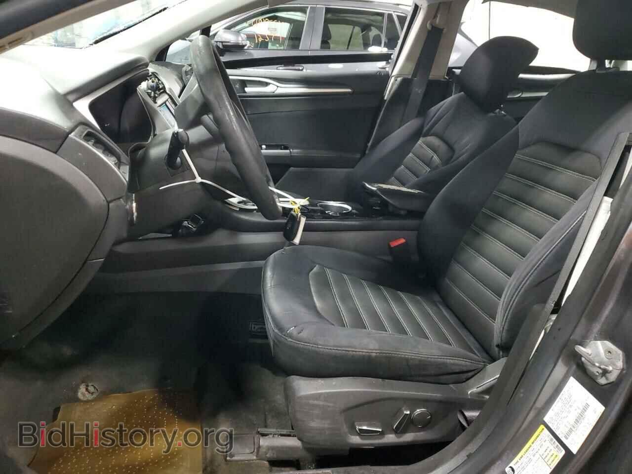 2014 FORD FUSION - VIN: 3FA6P0H74ER138421 - Фото 7