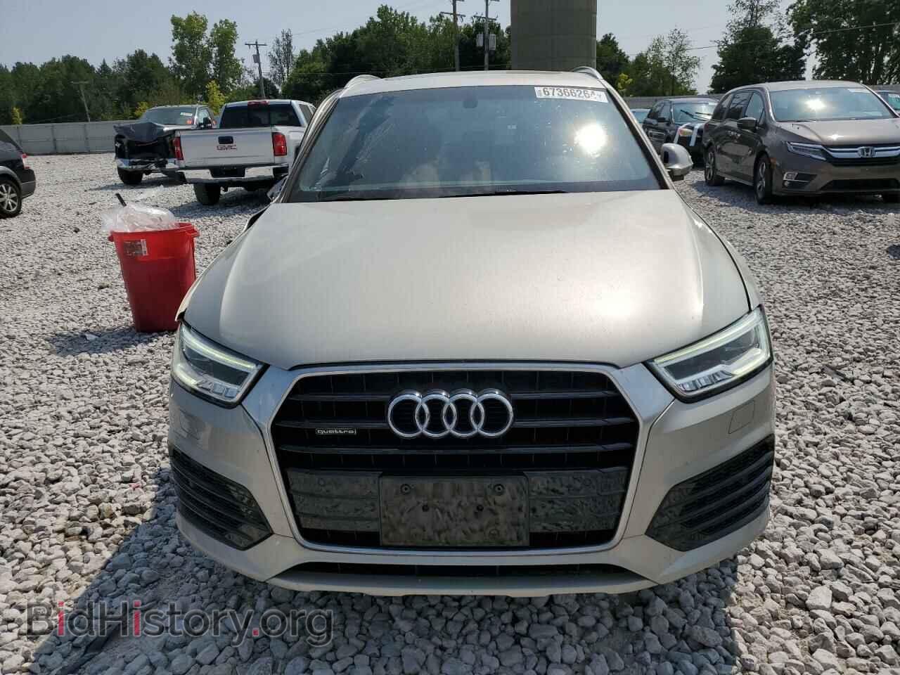 2016 AUDI Q3 - VIN: WA1GFCFS0GR022118 - Фото 5