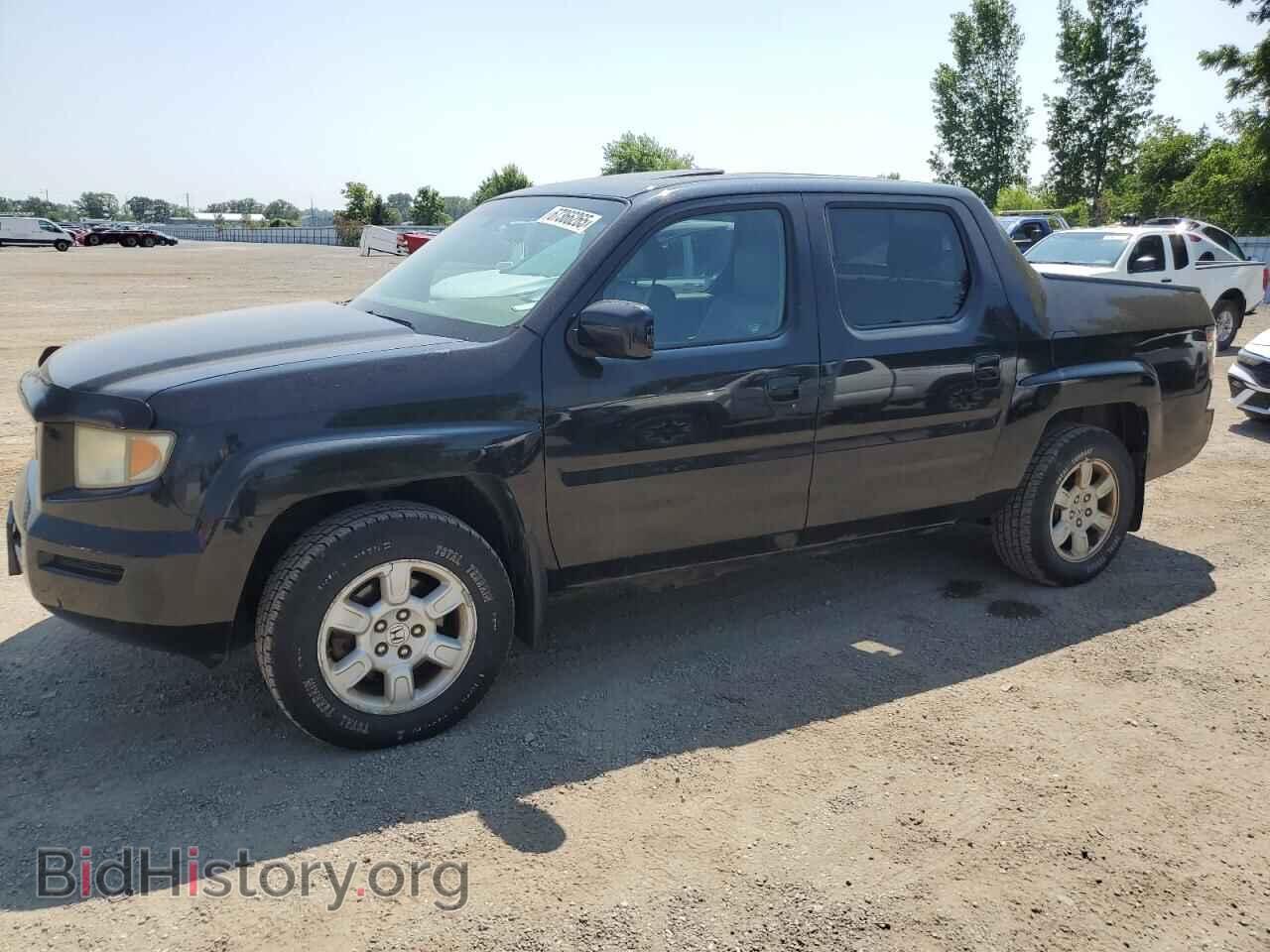 Фотография 2HJYK16507H000555 - HONDA RIDGELINE 2007