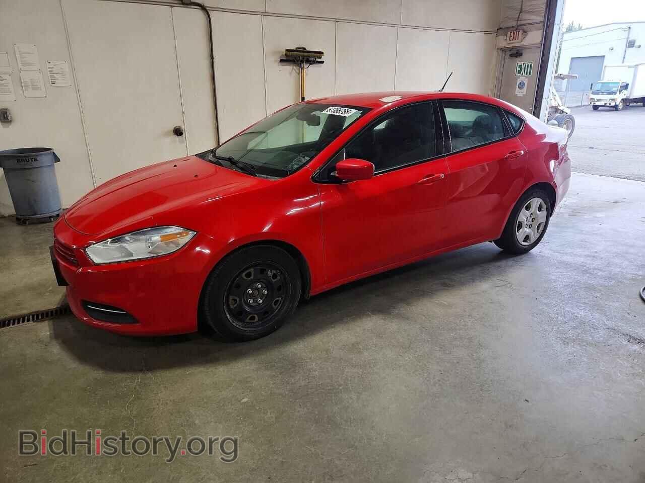 Фотография 1C3CDFAA7GD727784 - DODGE DART 2016