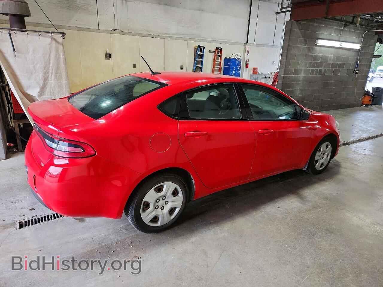2016 DODGE DART - VIN: 1C3CDFAA7GD727784 - Фото 3