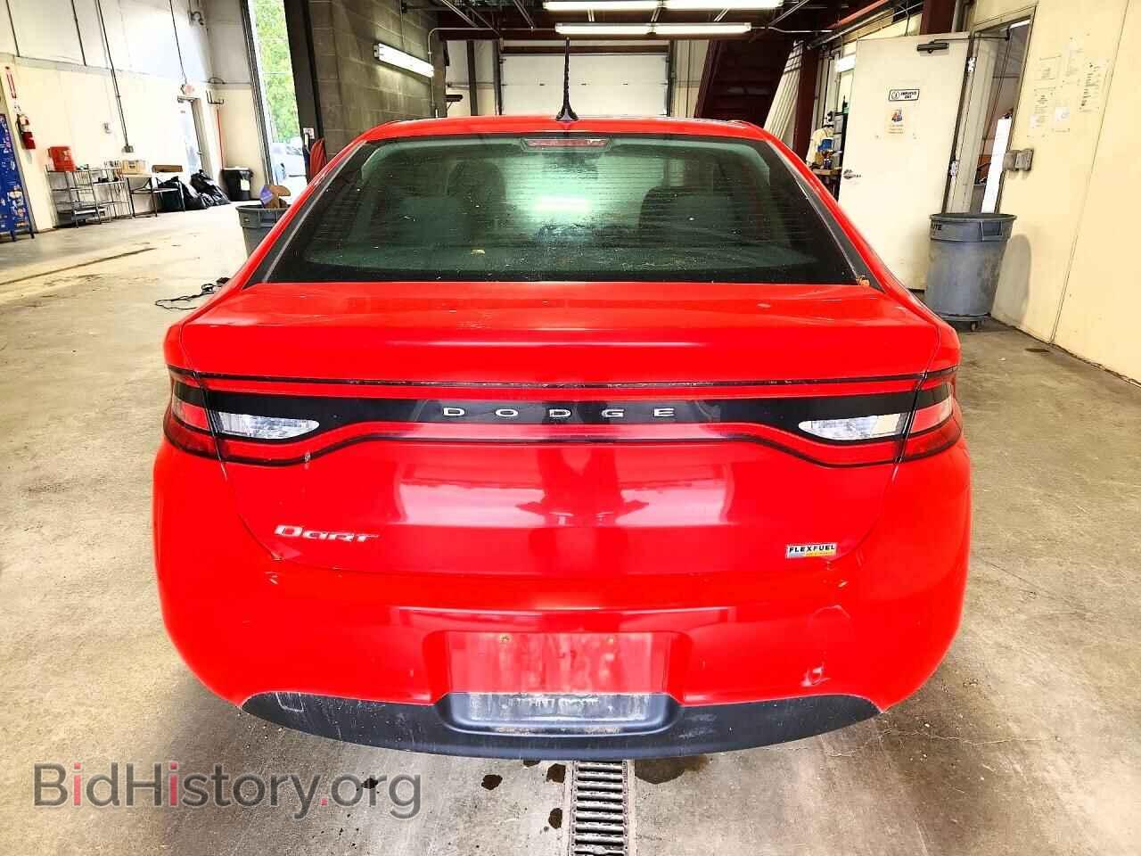 2016 DODGE DART - VIN: 1C3CDFAA7GD727784 - Фото 6