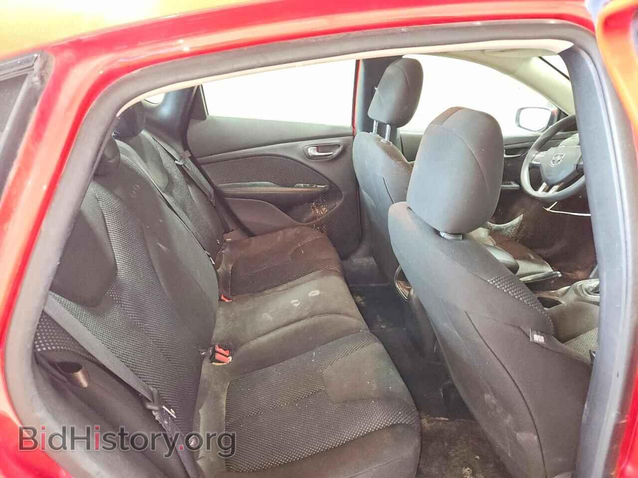 2016 DODGE DART - VIN: 1C3CDFAA7GD727784 - Фото 10